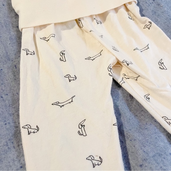Kate Quinn Little Liam Dog Rollover Pants - Picture 2 of 3